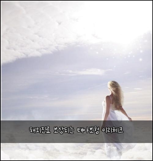 해외진료 보상되는 태아보험 미리체크 