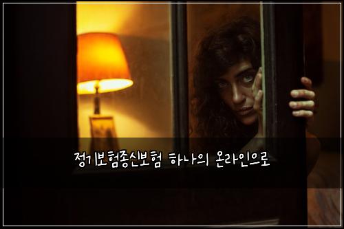 정기보험종신보험 하나의 온라인으로