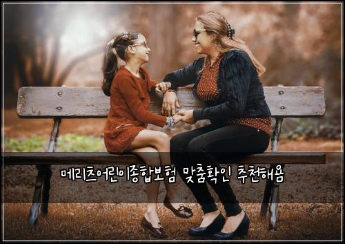 ๋ฉ๋ฆฌ์ธ ์ด๋ฆฐ์ด์ข
ํฉ๋ณดํ ๋ง์ถคํ์ธ ์ถ์ฒํด์ค