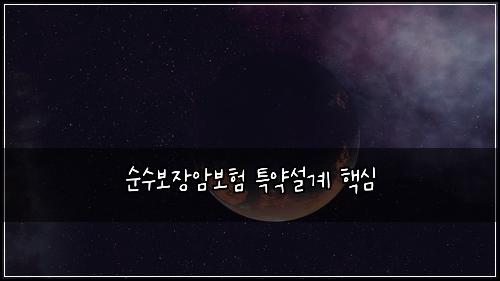 ์์๋ณด์ฅ์๋ณดํ ํน์ฝ์ค๊ณ ํต์ฌ