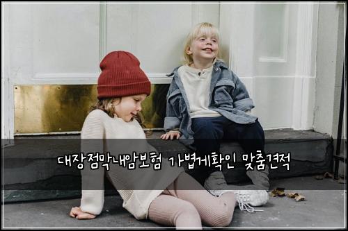 대장점막내암보험 가볍게확인  맞춤견적