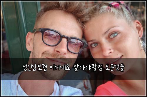 ์ฑ์ธ์๋ณดํ ์ด๊ฑฐ์์ ์์์ผํ ์ ๋ชจ๋ ๊ฒ์