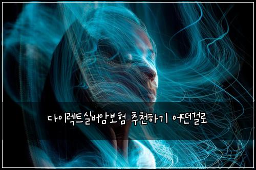 다이렉트실버암보험 추천하기  어떤걸로