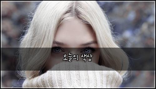 오늘의 색상