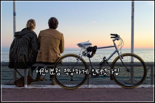 어린이보험 적당하게  인터넷가입