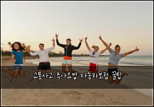 교통사고 추나요법 자동차보험 꿀팁
