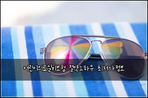 어린이의료실비보험 절약노하우  최저가정보