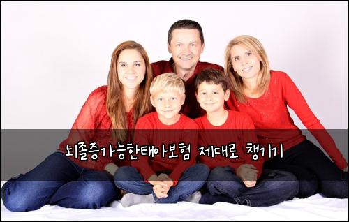 뇌졸증가능한태아보험 제대로 챙기기