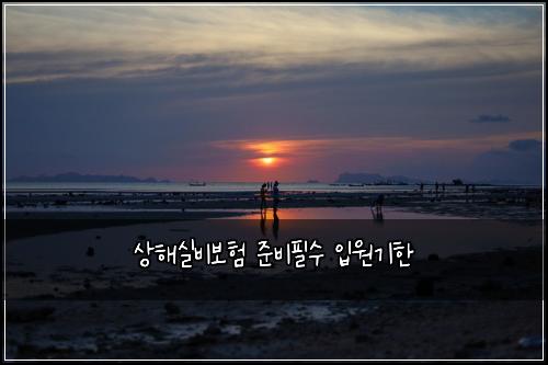 상해실비보험 준비필수  입원기한