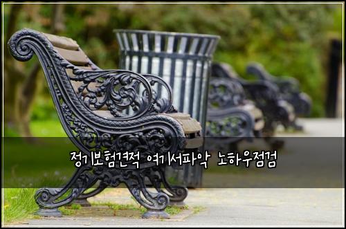 정기보험견적 여기서파악 노하우점검