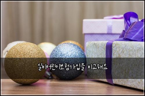 ์ค๋น์ด๋ฆฐ์ด๋ณดํ๊ฐ์
์ ๋น๊ตํด์