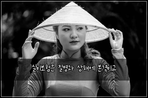 실비보험은 질병과 상해에 본격비교