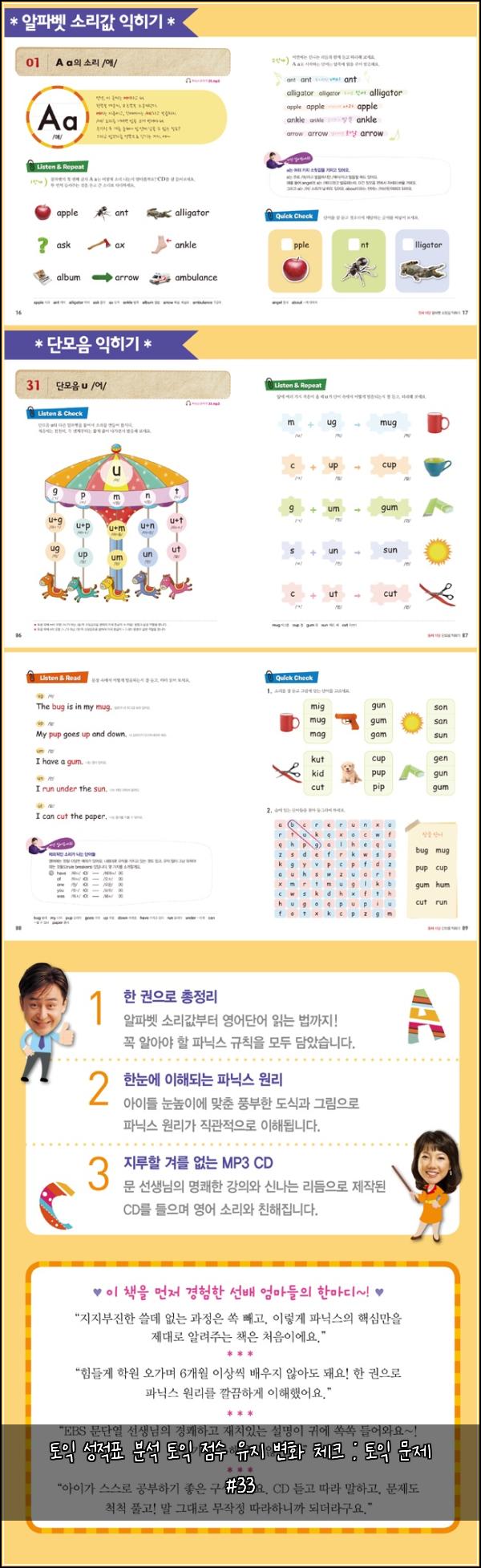 토익 성적표 분석 토익 점수 유지 변화 체크 : 토익 문제 #33