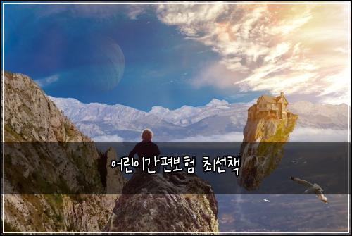 어린이간편보험 최선책 