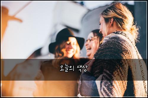 오늘의 색상