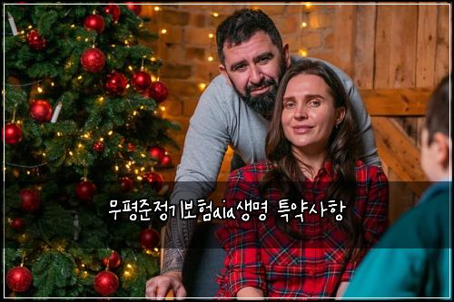 무평준정기보험aia생명 특약사항