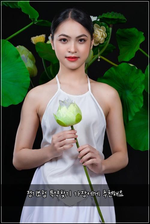 정기보험 특약찾기  가장에게 추천해요