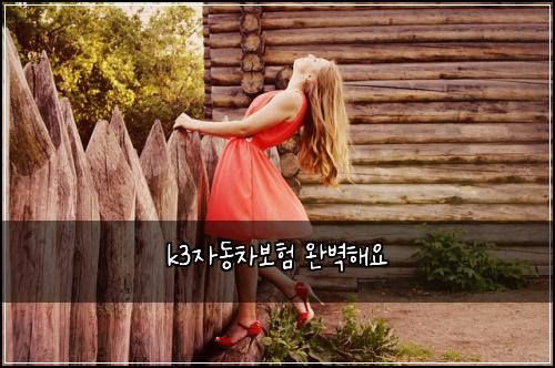 k3자동차보험 완벽해요 