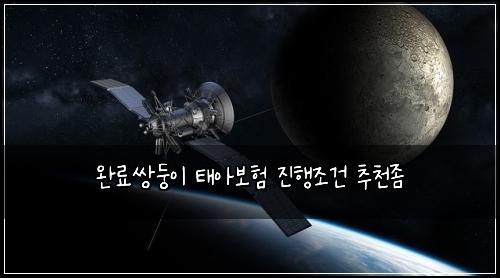 완료쌍둥이 태아보험 진행조건  추천좀