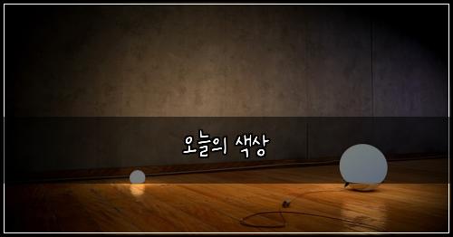 오늘의 색상