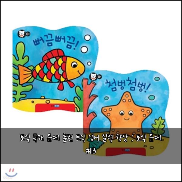 토익 독해 문제 훈련 토익 영어 실력 향상 : 토익 문제 #113