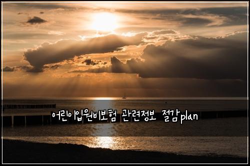 어린이입원비보험 관련정보  절감plan