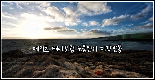 메리츠 태아보험 도움얻기  지각변동