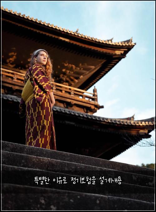 특별한 이유로 정기보험을 설계내용