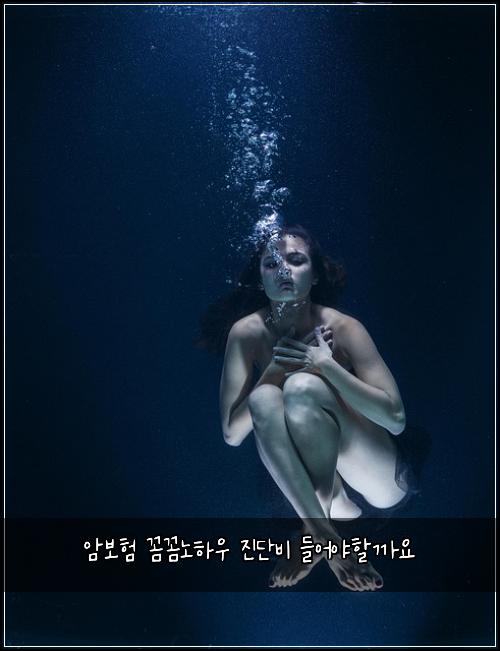 암보험 꼼꼼노하우  진단비 들어야할까요