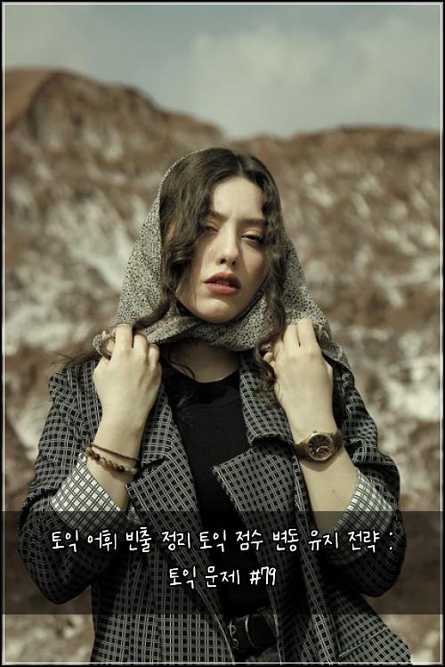 토익 어휘 빈출 정리 토익 점수 변동 유지 전략 : 토익 문제 #79