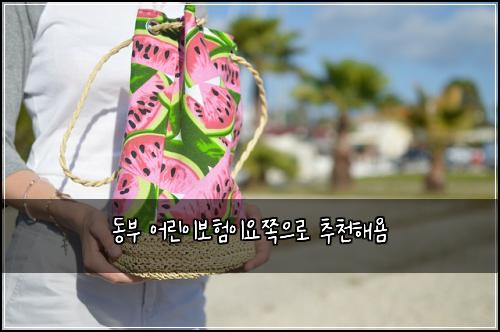 동부 어린이보험이요쪽으로 추천해욤