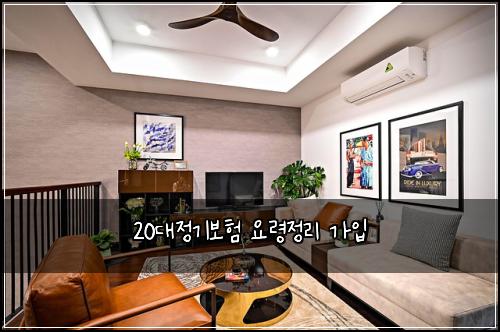 20대정기보험 요령정리  가입