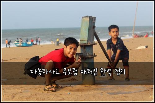 자동차사고 무보험 대처법 완벽 정리