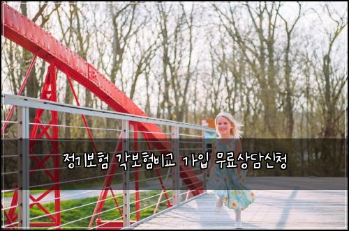 정기보험 각보험비교  가입 무료상담신청