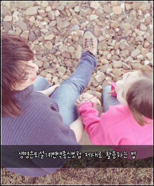 생명은퇴설계변액종신보험 제대로 활용하는 법