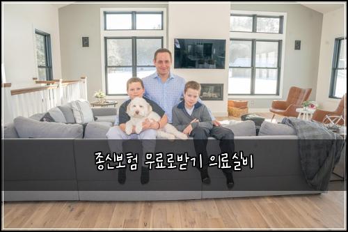 종신보험 무료로받기  의료실비