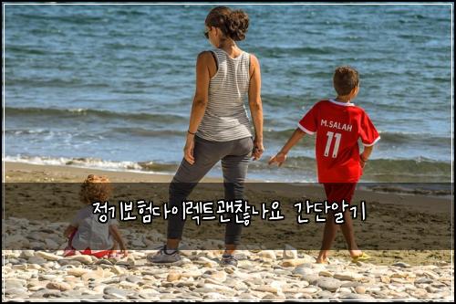 정기보험다이렉트괜찮나요 간단알기