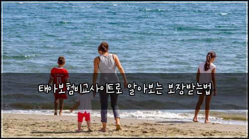 태아보험비교사이트로 알아보는 보장받는법