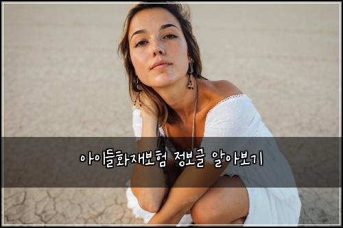 μμ΄λ€νμ¬λ³΄ν μ λ³΄κΈ μμ보기