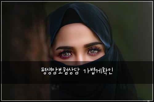평생암보험상담 가볍게확인
