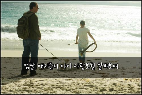 엠팔 애지중지 아이 사랑보험 살펴보며