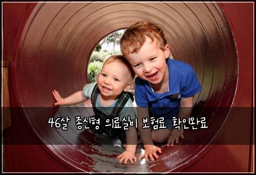 46살 종신형 의료실비 보험료 확인완료