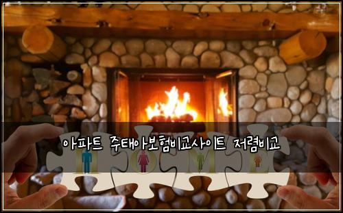 아파트 주태아보험비교사이트 저렴비교