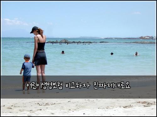 어린이생명보험 비교하자  진짜제대로요