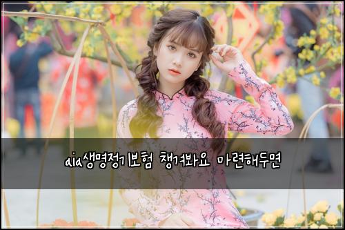 aia์๋ช
์ ๊ธฐ๋ณดํ ์ฑ๊ฒจ๋ด์ ๋ง๋ จํด๋๋ฉด