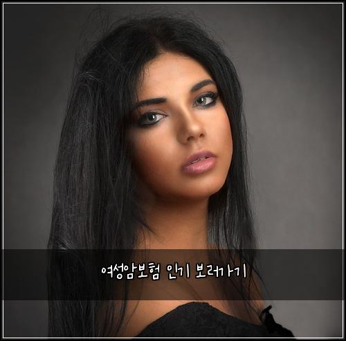 여성암보험 인기  보러가기