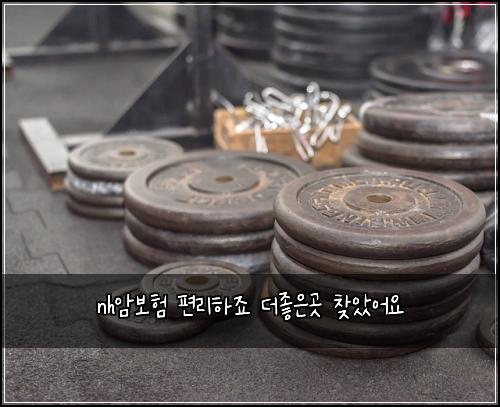 nh암보험 편리하죠  더좋은곳 찾았어요