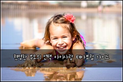 현명한 부모의 선택 아이사랑 태아보험 가이드