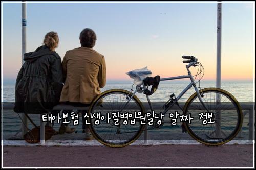 태아보험 신생아질병입원일당 알짜 정보