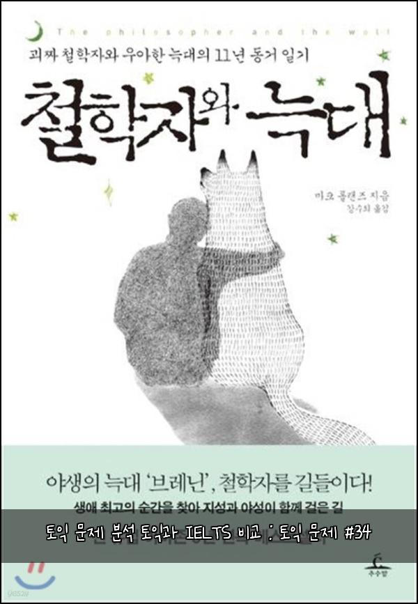 토익 문제 분석 토익과 IELTS 비교 : 토익 문제 #34